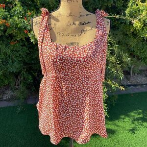 Everleigh Tank Blouse